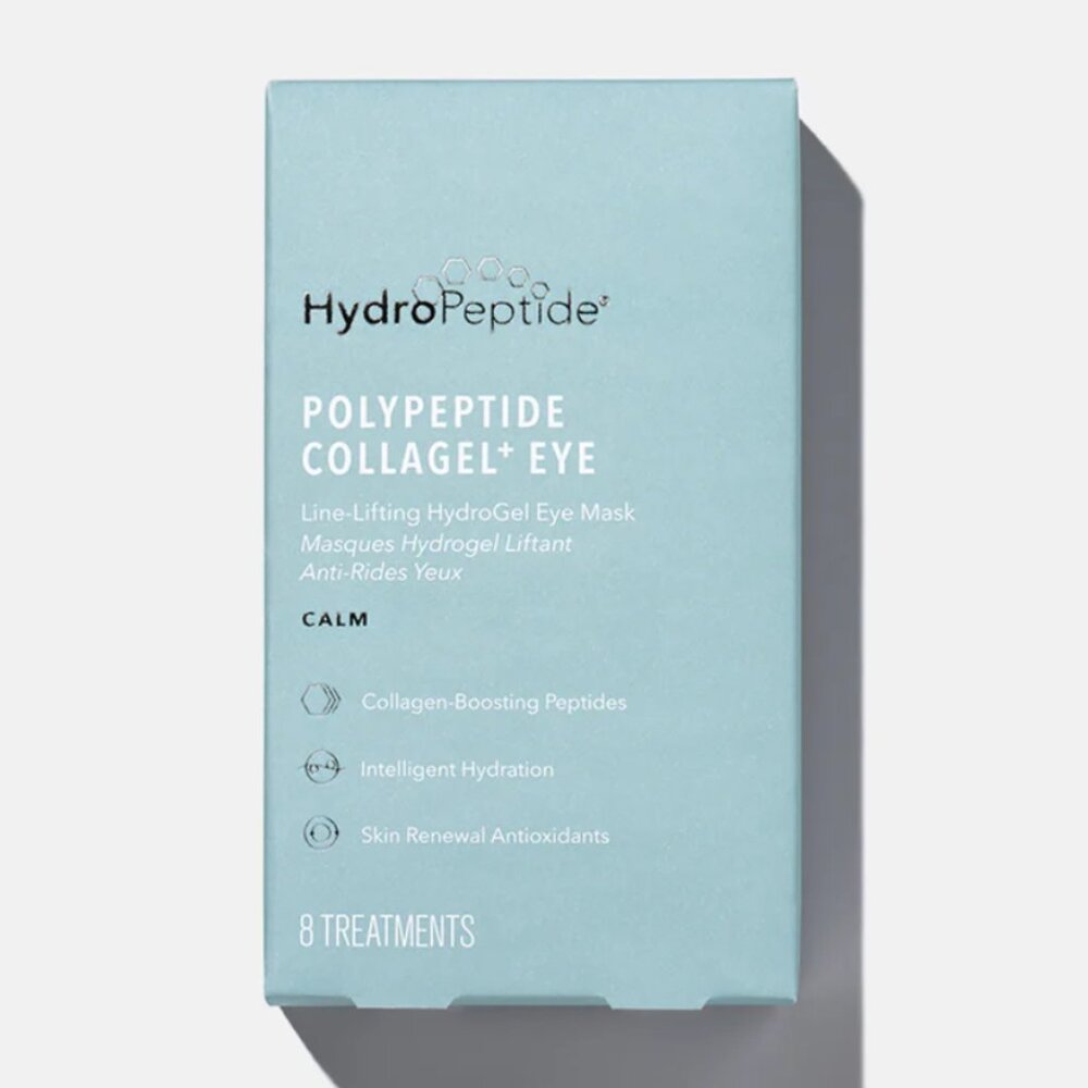 HydroPeptide PolyPeptide Collagel+ Eye Masks (8 pairs)